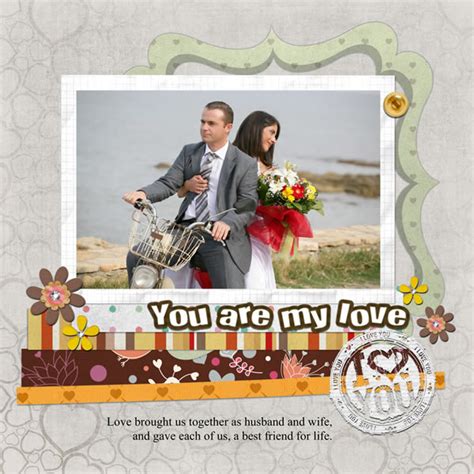 Anniversary Scrapbook Templates & Samples - Scrapbook Crafter for Mac