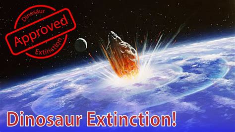 The Dinosaur Extinction Event in a Nutshell! Chicxulub crater (Vblog #8) - YouTube