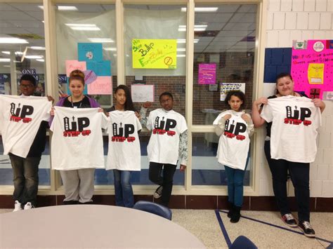 Talking Taylor Schools: HOOVER MIDDLE SCHOOL: Students stand up, step up!