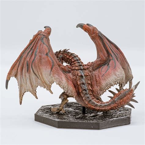 Monster Hunter Rathalos Figure Builder Cube Statue