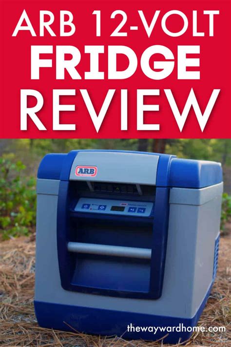 ARB Fridge Review: Pros and Cons for Van Life - The Wayward Home