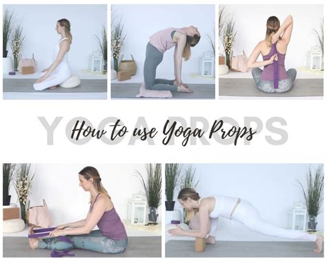 Yoga Props: Why and How to use them - Blissflow