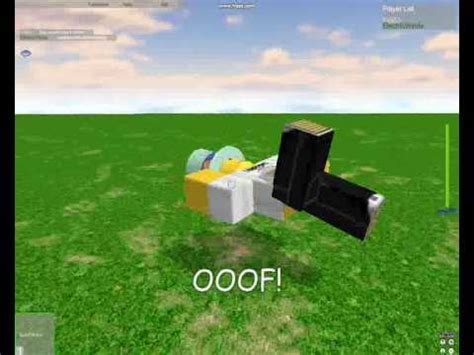 ROBLOX - OOOF! - YouTube