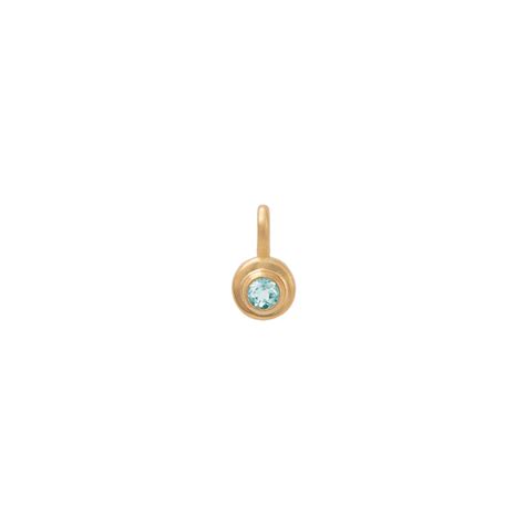 MARCH - AQUAMARINE BIRTHSTONE – SILVERSHOP