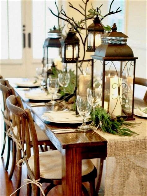 Dining Table Centerpiece Ideas (Formal and Unique Dining Room Centerpiece) | Dining table ...