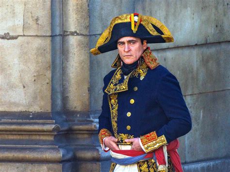 First look of 'Napoleon' featuring Joaquin Phoenix in lead role revealed at CinemaCon – ThePrint ...