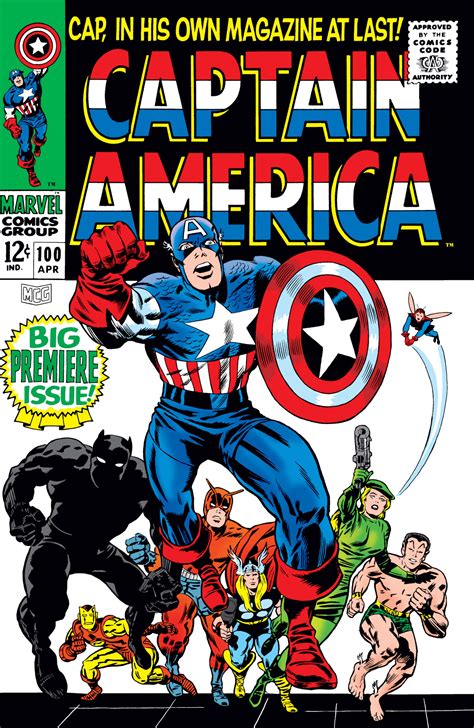 Captain America (1968) #100 | Comic Issues | Marvel