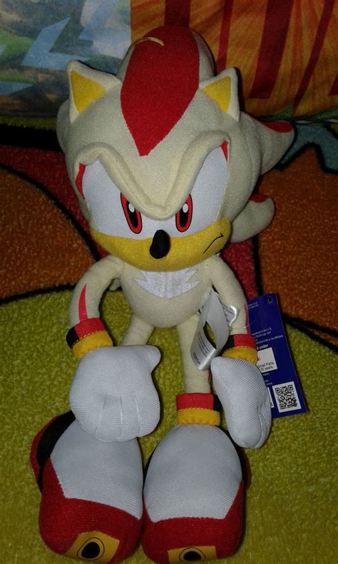 Super Shadow Plush by KurtisDefender on DeviantArt