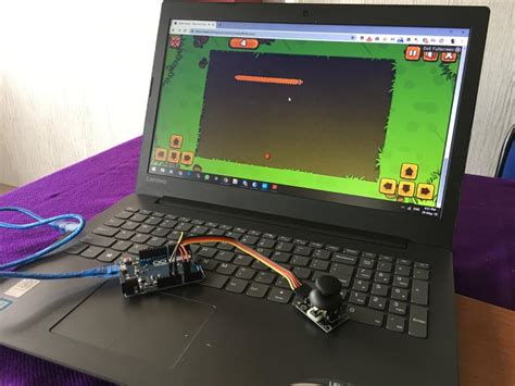 DIY Joystick Game Controller using Arduino Leonardo and Joystick Module