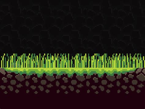 2D Pixelart Interactive Grass | 2D 주변환경 | Unity Asset Store