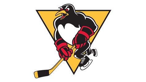 Penguin Hockey Logo