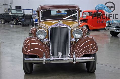 1933 Dodge Sedan - Pacific Classics