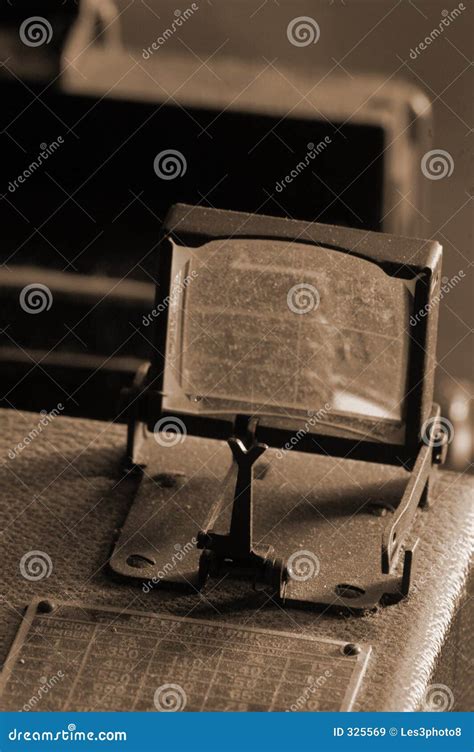 Antique camera lens stock image. Image of camera, process - 325569