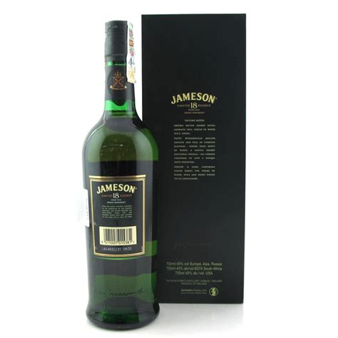 Jameson 18 Year Old Limited Reserve | Whisky Auctioneer