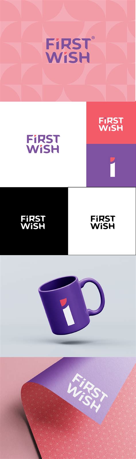 First wish | Bakery | Cake Shop | Logo Design :: Behance