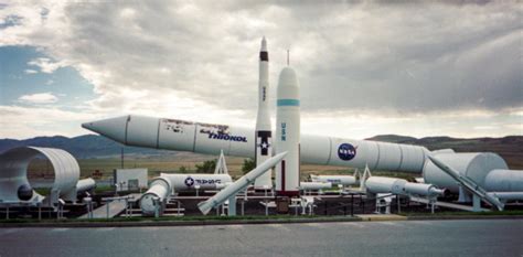 Morton Thiokol Rocket Display | A variety of rockets on disp… | Flickr
