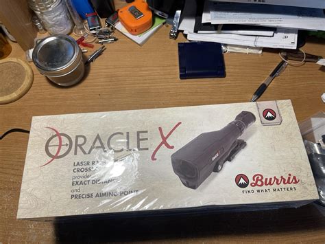 Pending - Burris Oracle X Crossbow Scope | Archery Talk Forum