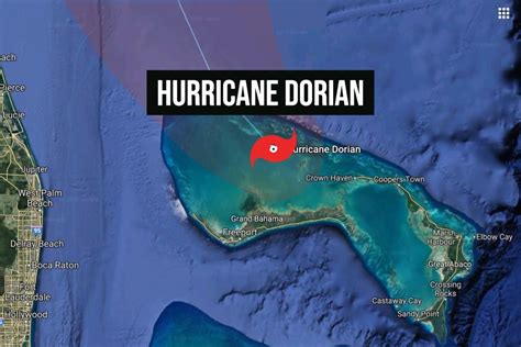 Hurricane Dorian Path: Where Is Dorian Now?