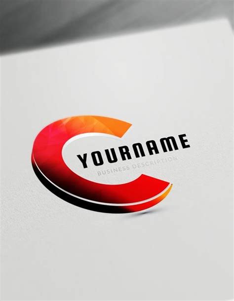 3D Logo Maker letter logo creator – free online logo maker and download#3Dlogos #3Dlogo # ...