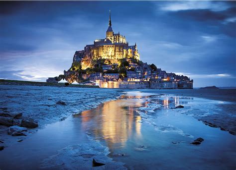 Mont Saint Michel, France | Hd Desktop Wallpaper