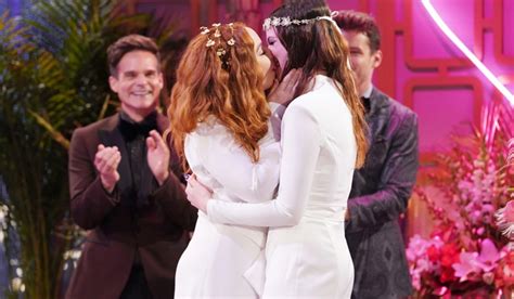 Young & Restless: Mariah and Tessa are Officially Married, Diane Crashes