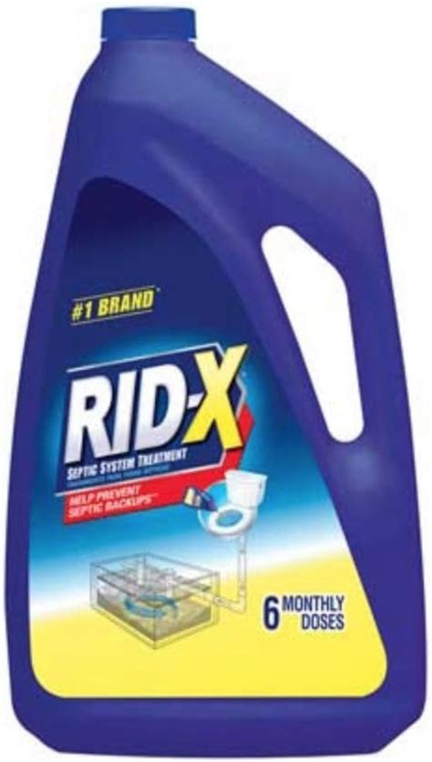 Rid-X Liquid Treatment 6-Dose Review - Septic Tank Servicing