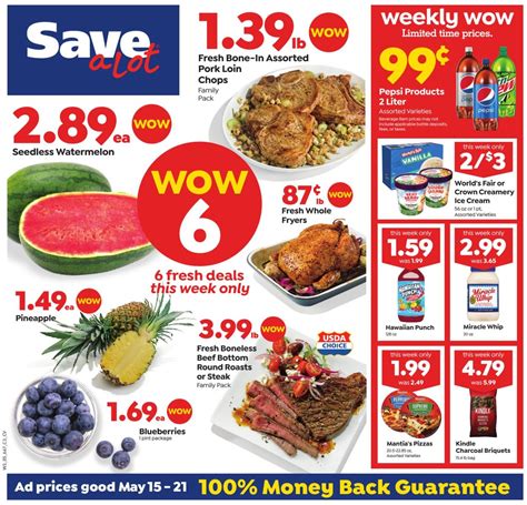 Save a Lot Current weekly ad 05/15 - 05/21/2019 - frequent-ads.com