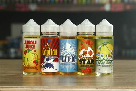 Five Popular E-Juice Flavors Available in the. Market