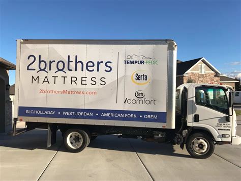 Mattress Delivery Service Utah | 2 Brothers Mattress