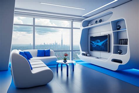 Future Living Room Concept - 1 by ArgoCityArtworks on DeviantArt