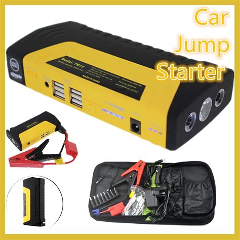 Car power bank car jump starter High capacity car charger pack vehicle ...