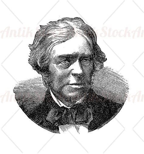 Portrait of Michael Faraday – AntikStock