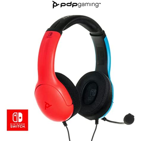 PDP Gaming LVL40 Stereo Headset - Noise Cancelling Mic, Compatible with ...