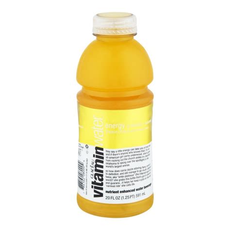 Glaceau Vitamin Water Energy Tropical Citrus