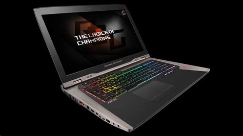 ROG Announces Gaming Laptops with NVIDIA GTX 10-Series Graphics Cards