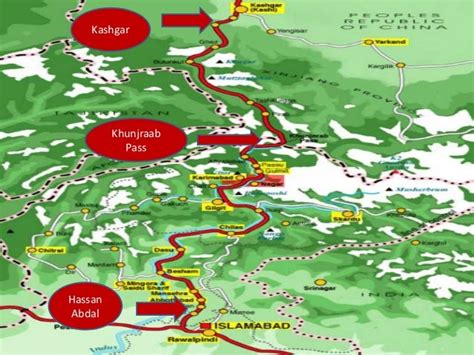 The Karakoram Highway