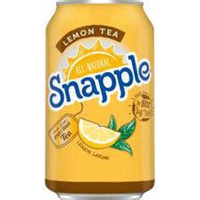 Snapple 11.5 oz (cans) - Lemon - Case of 24