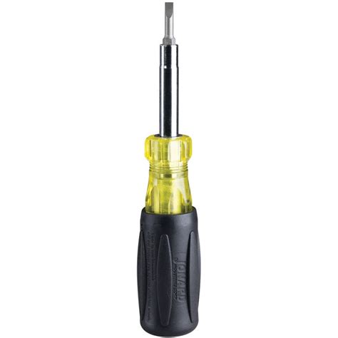 Jonard 6-In-1 Robertson Screwdriver - Walmart.com - Walmart.com