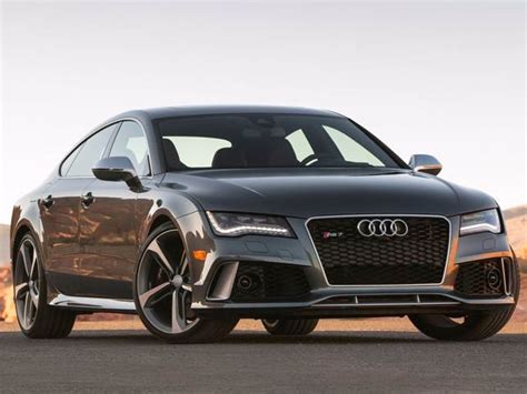 2016 Audi RS 7 Price, Value, Depreciation & Reviews | Kelley Blue Book