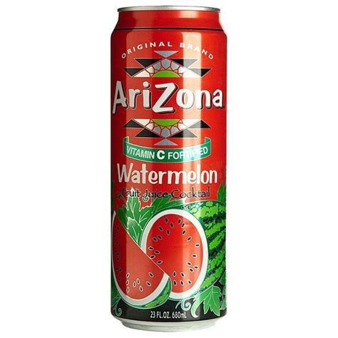 Arizona Watermelon 680ml - Candy Room