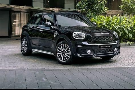 MINI Countryman Black Edition launched in India at INR 42.40 lakh