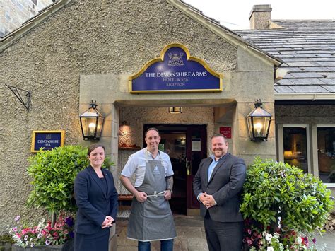 The Devonshire Arms Hotel appoints new head chef