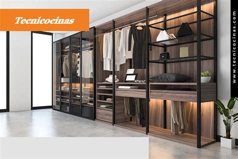 ᐉ Guía para reformar tu closet con materiales modernos