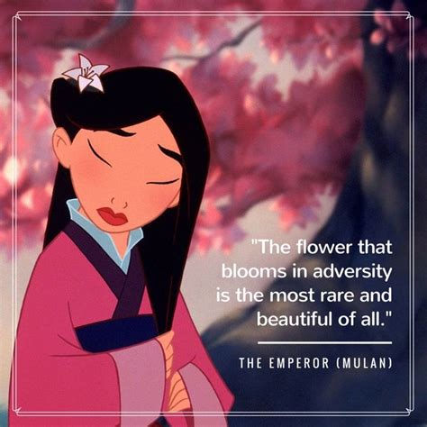 Quote from Mulan | Inspirational quotes disney, Disney princess quotes, Disney