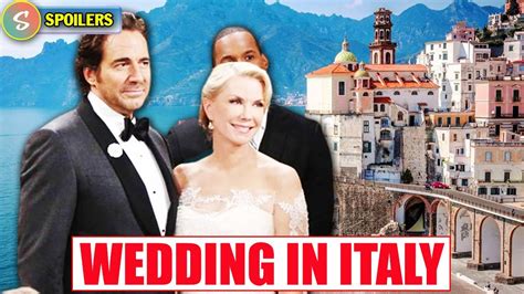 Brooke & Ridge wedding in Italy, Taylor cries and leaves town forever ...