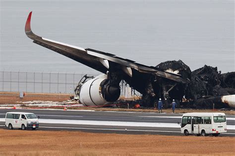 Voice recorder recovered from JAL plane wreckage by Japan transport ...