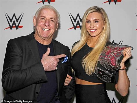 WWE star Ric Flair and wrestler daughter Charlotte are sued for $5 ...