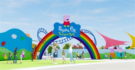 Rides & Attractions Revealed for Peppa Pig Theme Park - Coaster101