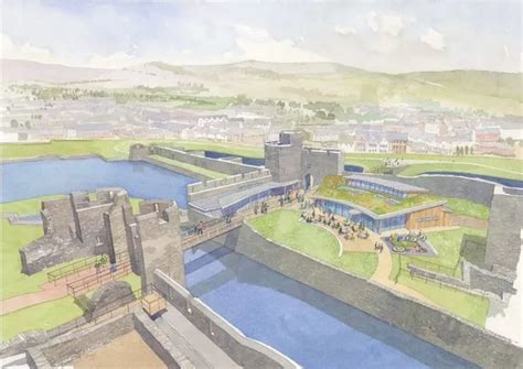 The £5 million vision for Caerphilly Castle as full plans for major work there are submitted ...