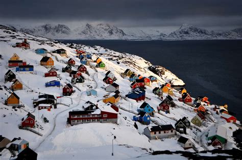 Sisimiut - Grenlandia - puzzle online